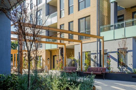 COMING SOON! Effortless Retirement Living in a Modern 3-Bed Apartment