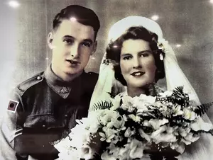 Centenarians share their secret to 80 years of marriage