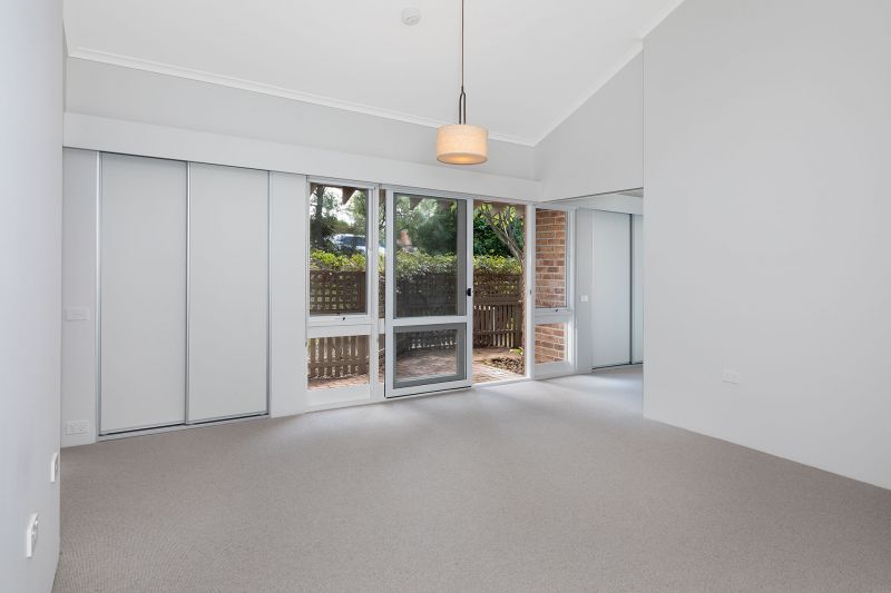 Fully renovated cottage-style retirement unit basks in warm north aspect