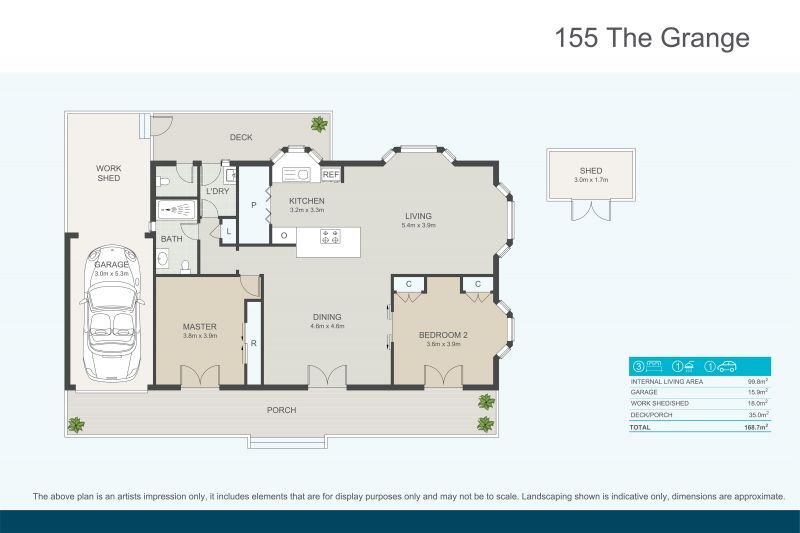 Ranch Style Home – Bushland Views!