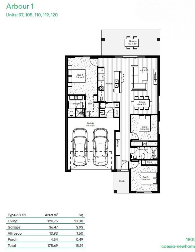 Brand New "Arbour" Design Villa