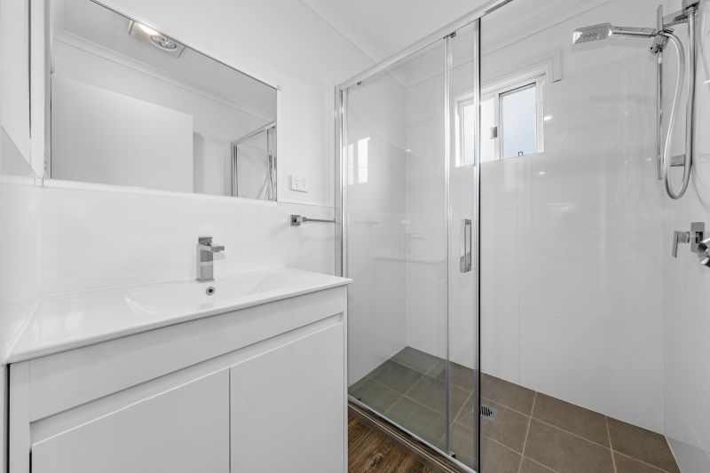 Two Bedroom Home - Fresh Modern Bathroom and New Hybrid Floors