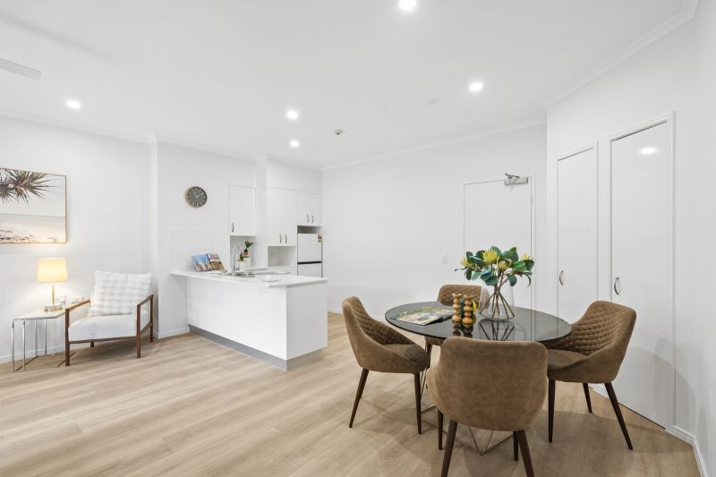 Spacious serviced apartment