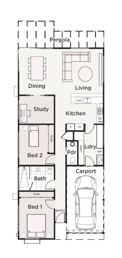 The Monterey SX is the epitome of modern living with all the features for a low-maintenance lifestyle!
