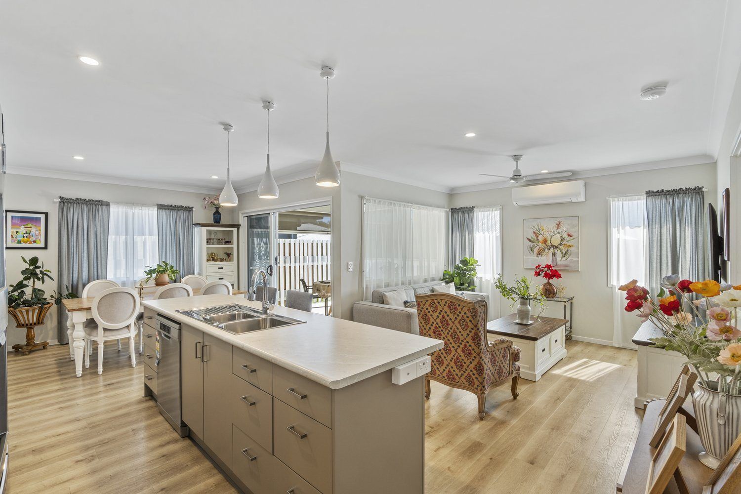 Stylish Home, Spacious Yard