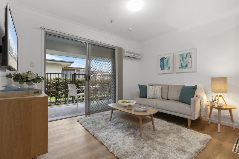 One-bedroom villa about to be refreshed