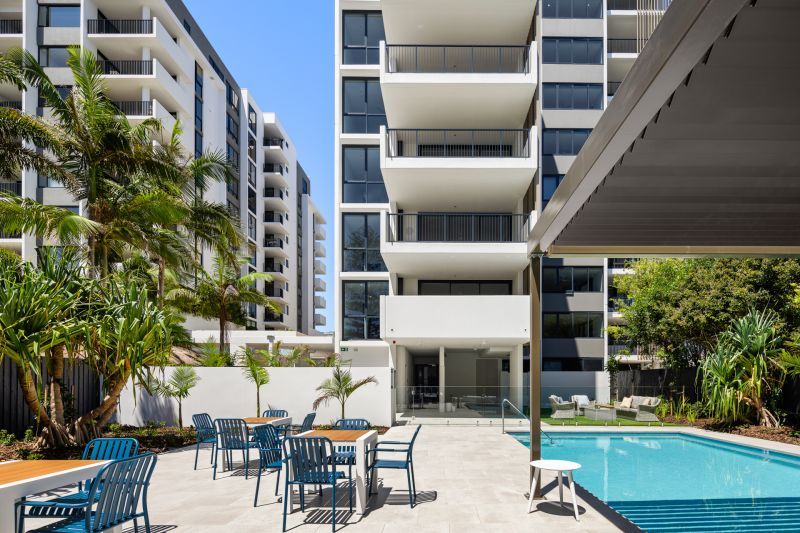 Beautiful beach views meet luxury beachside retirement
