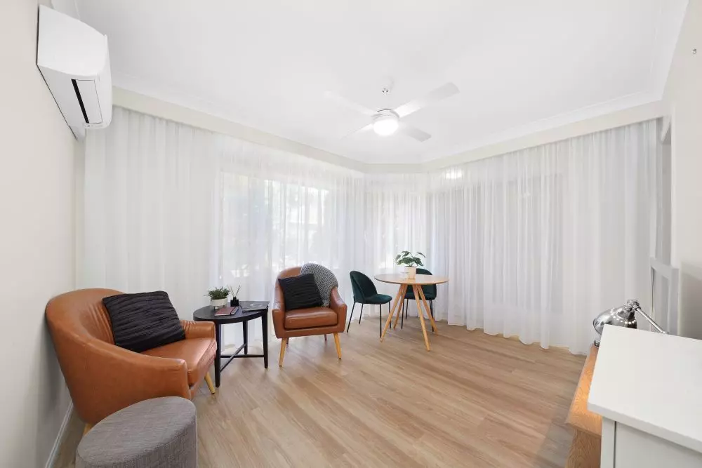 Seniors Living Serviced Apartment - A life of quality.