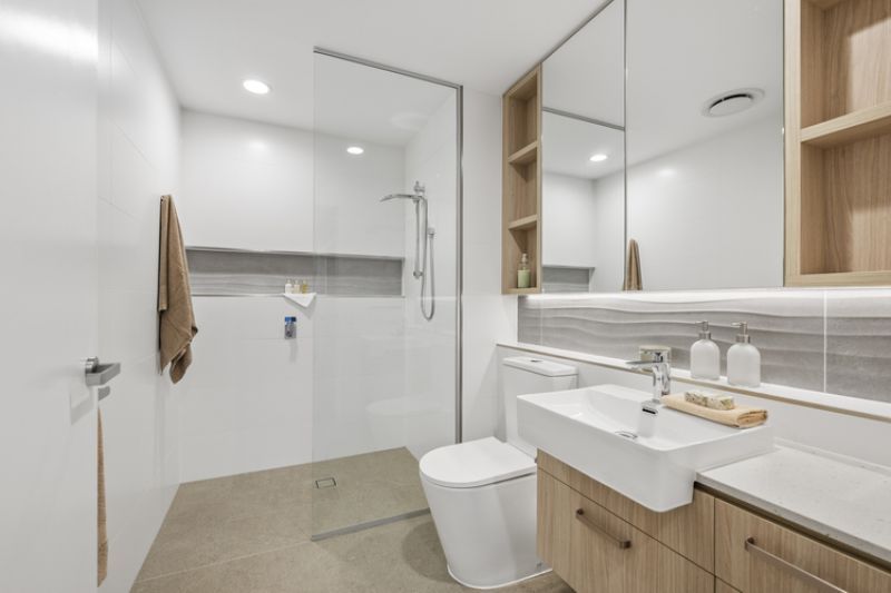 Elegant two-bedroom, south-facing apartment