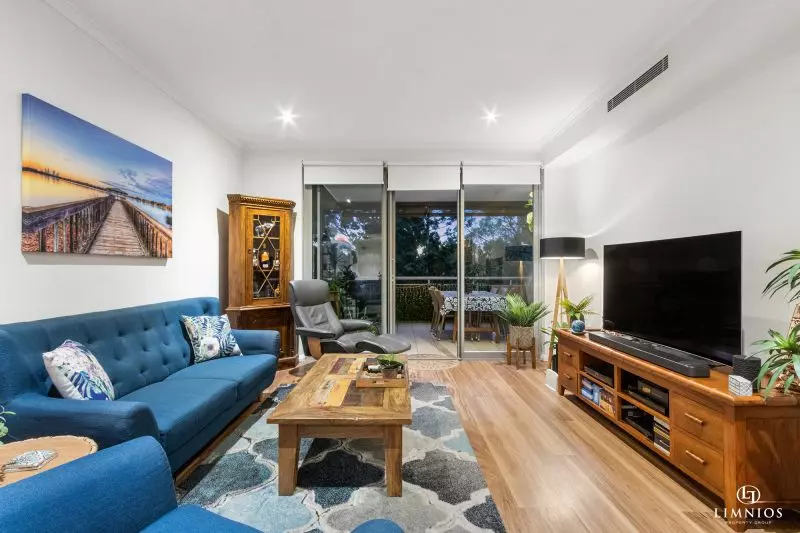 Oversize apartment with park views!