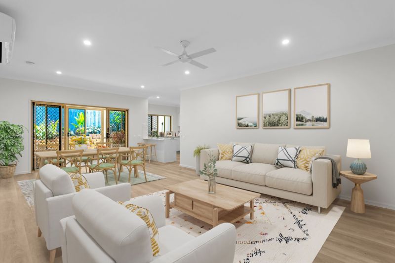 Stylish Two Bedroom plus study villa - Currently under renovation