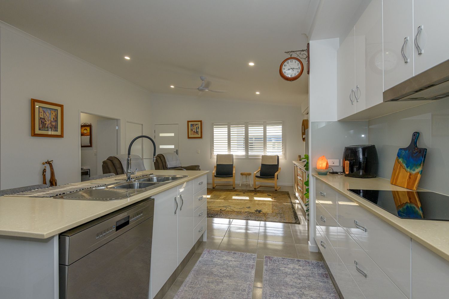 Stylish Corner Retreat with Practical Space 