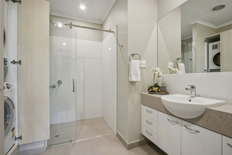 Modern studio apartment with a new kitchen