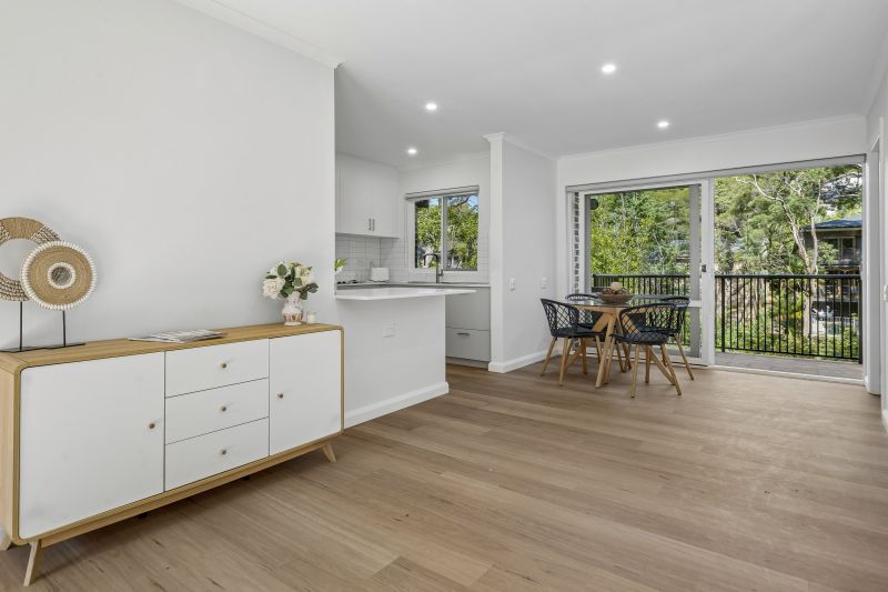 Home with views of trees / leafy surroundings - 1 bedroom plus Study (potential second bedroom) - Stylish Retirement Living - Ready to move in!