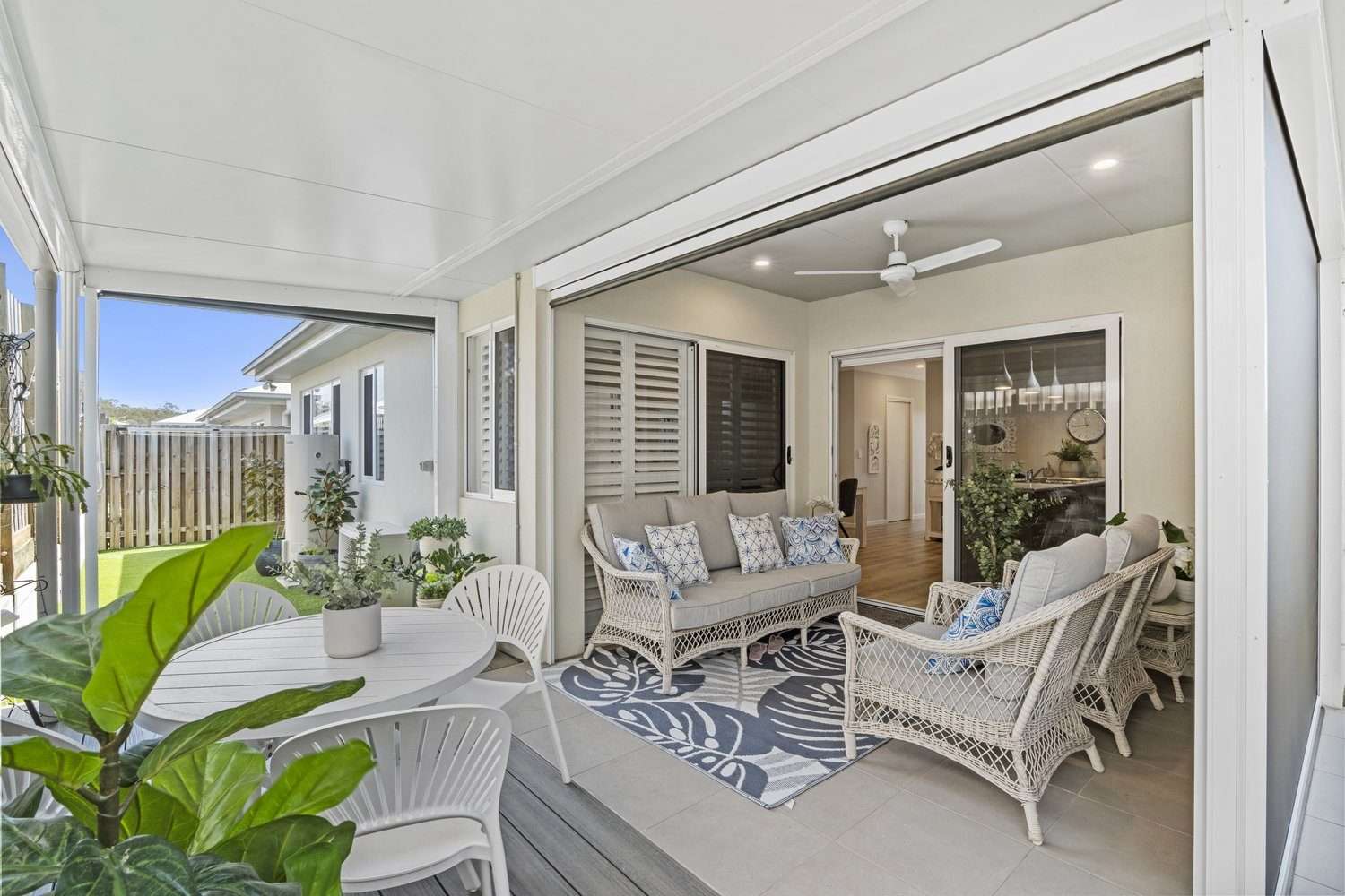 Pristine Corner Block Sanctuary