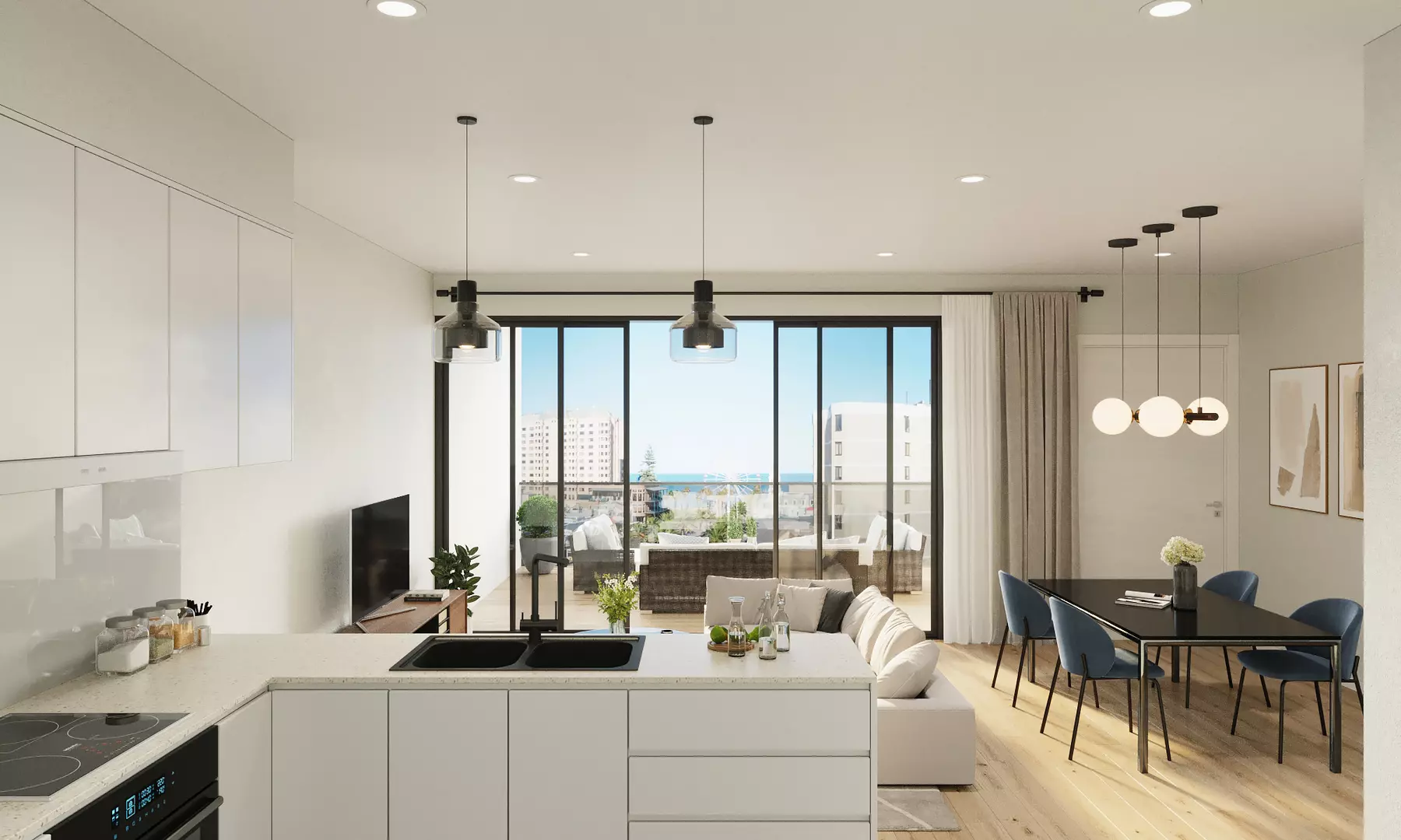 Avista Glenelg, Brand new apartments with construction underway, minutes from Glenelg beach, shops and restaurants