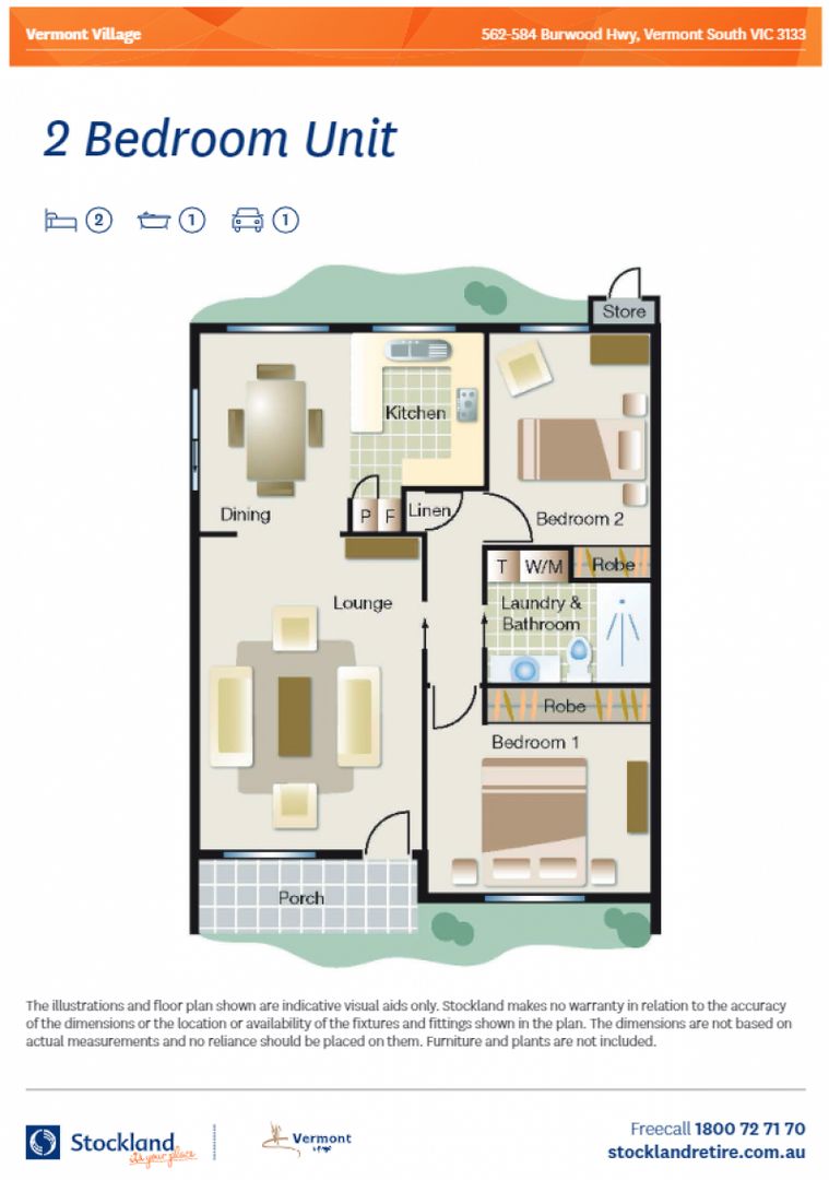 Be part of a vibrant community at Vermont Retirement Village