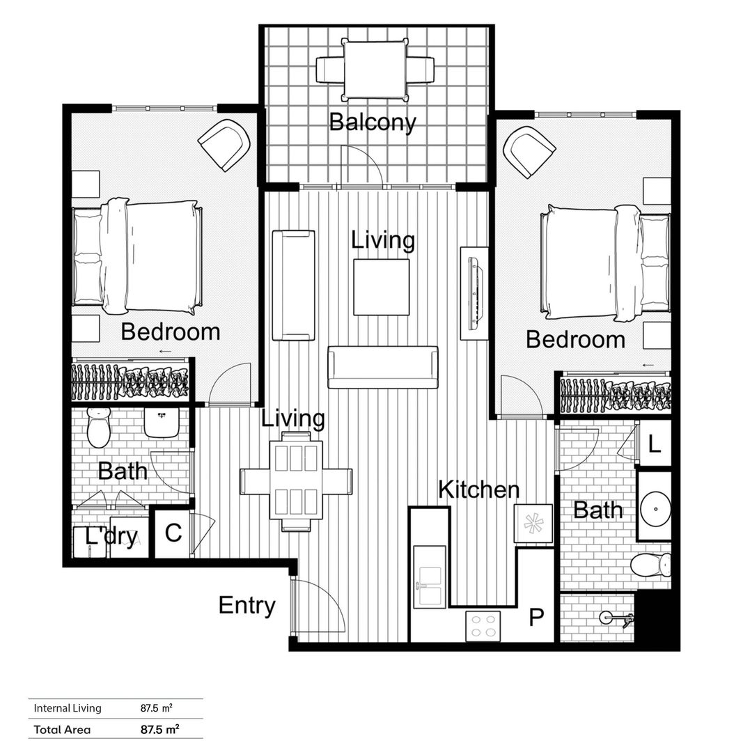 North-Facing Open Plan Living