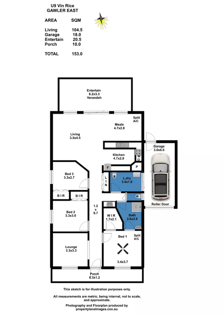 Three Bedroom, Two Living Areas - Close to Main Street - Vin Rice Village