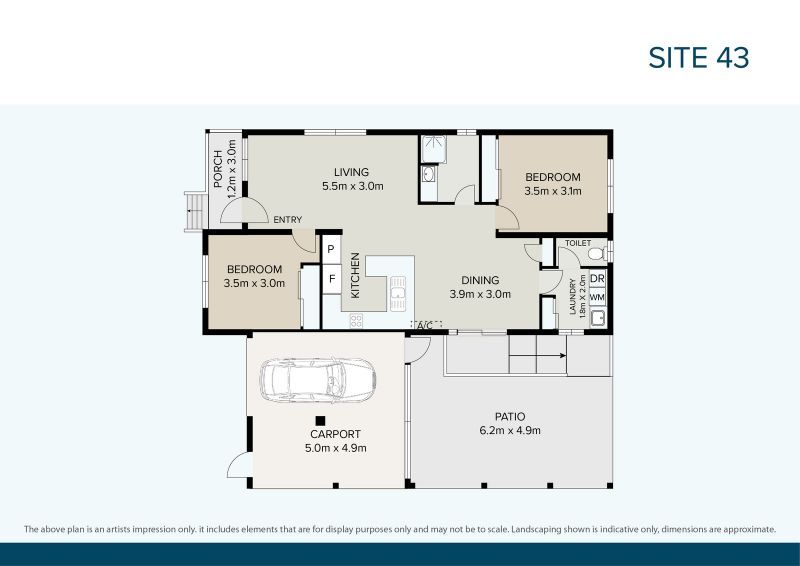 Peaceful Modern Living Awaits