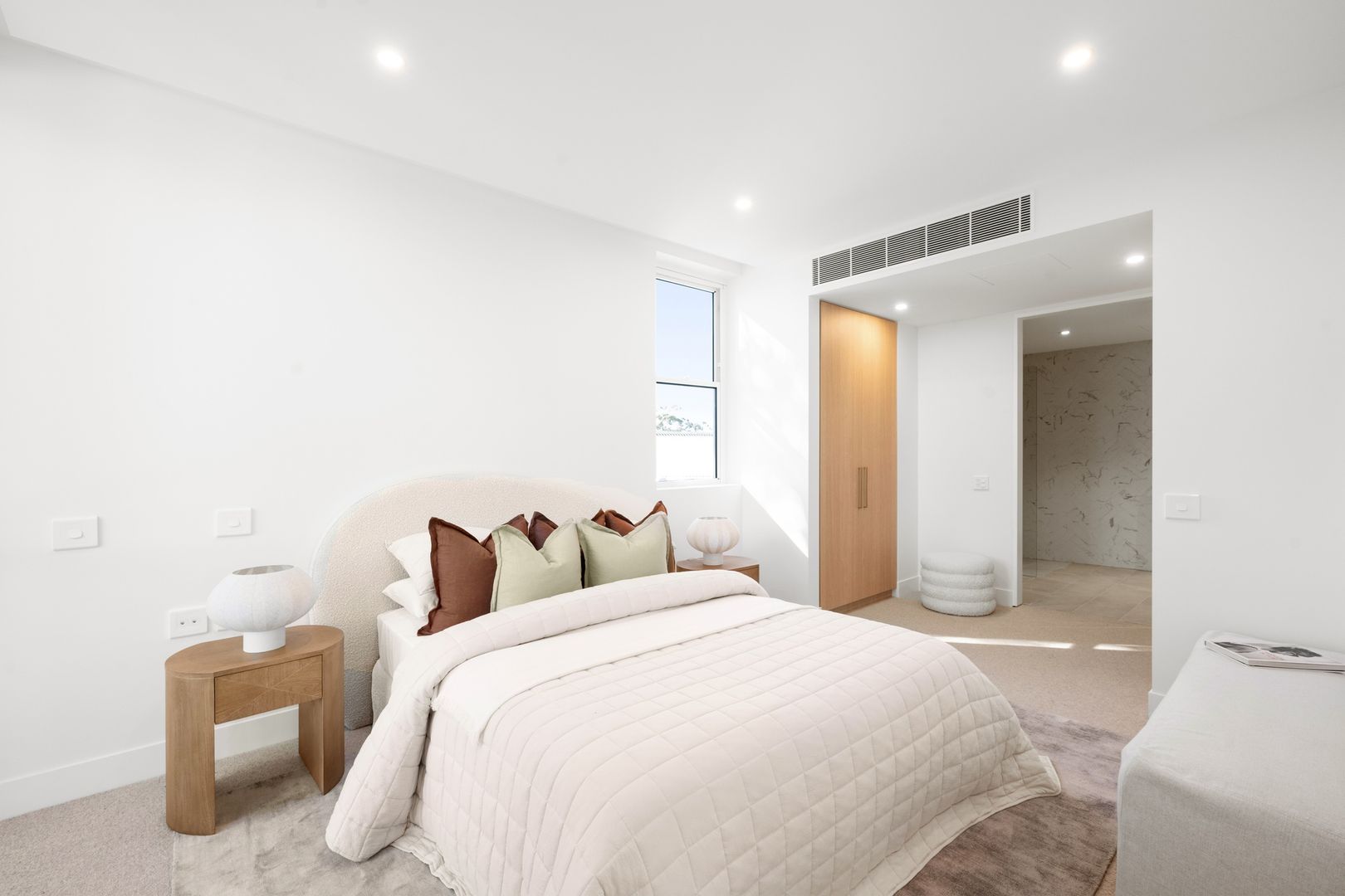 Light-Filled Spacious 3-Bedroom Residence with Raked Ceilings and Private Balcony