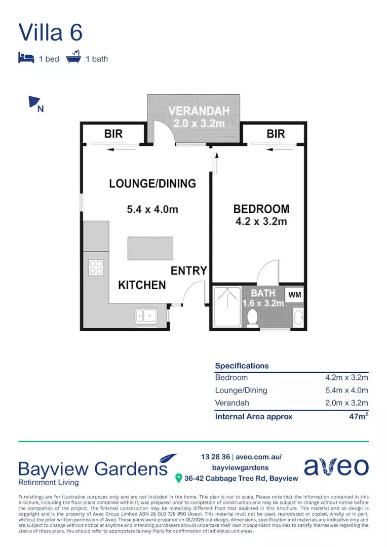 Cosy comfortable villa in a leafy, tranquil location