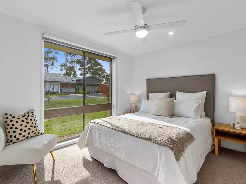 Stylishly Refreshed Unit with Courtyard in Top Location