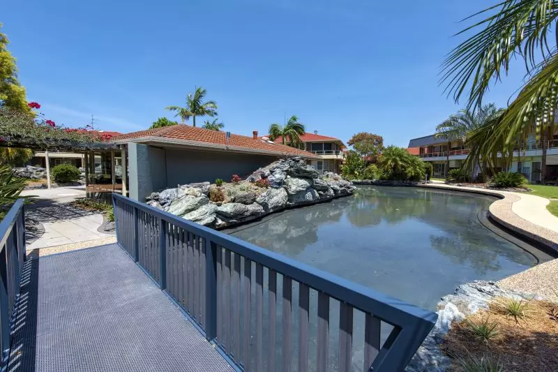 Under offer- Ground unit in a stunning waterfront location at the Governor's