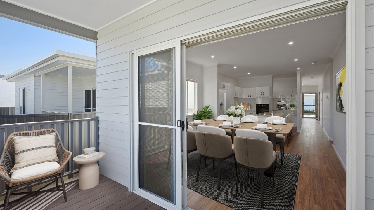 The Ellis is designed to maximise living space offering distinct areas for relaxation and entertaining - Lot 38.