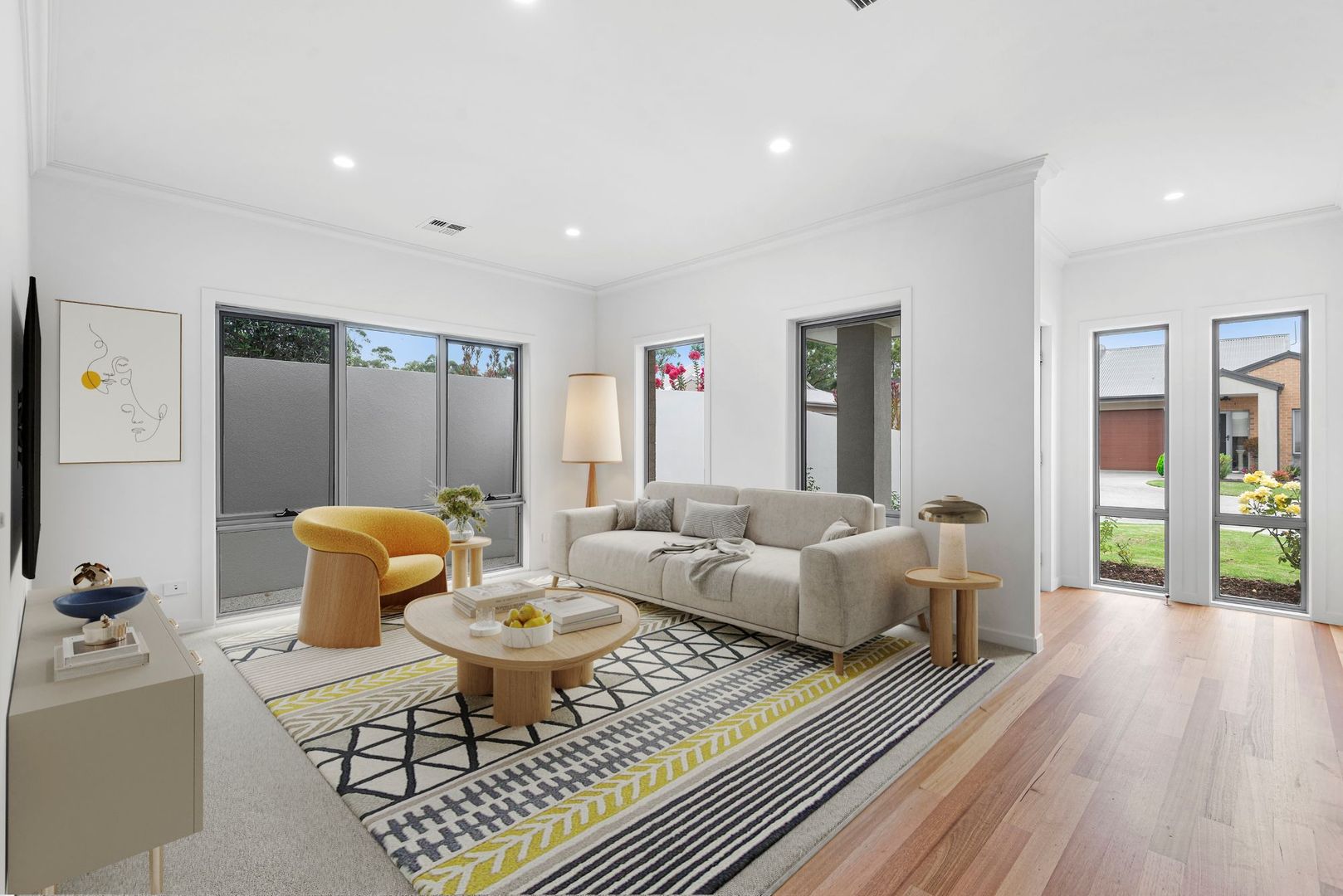 Modern 2 Bedroom Villa with Private Yard in a Boutique Village