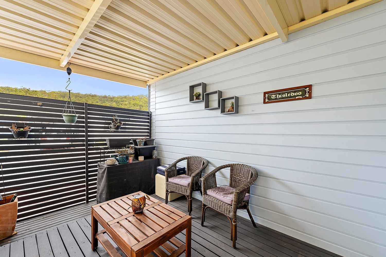 UNDER CONTRACT - DEPOSIT - Great Easy Care Lifestyle - Big Covered Outdoor Area - Two Double Bedrooms