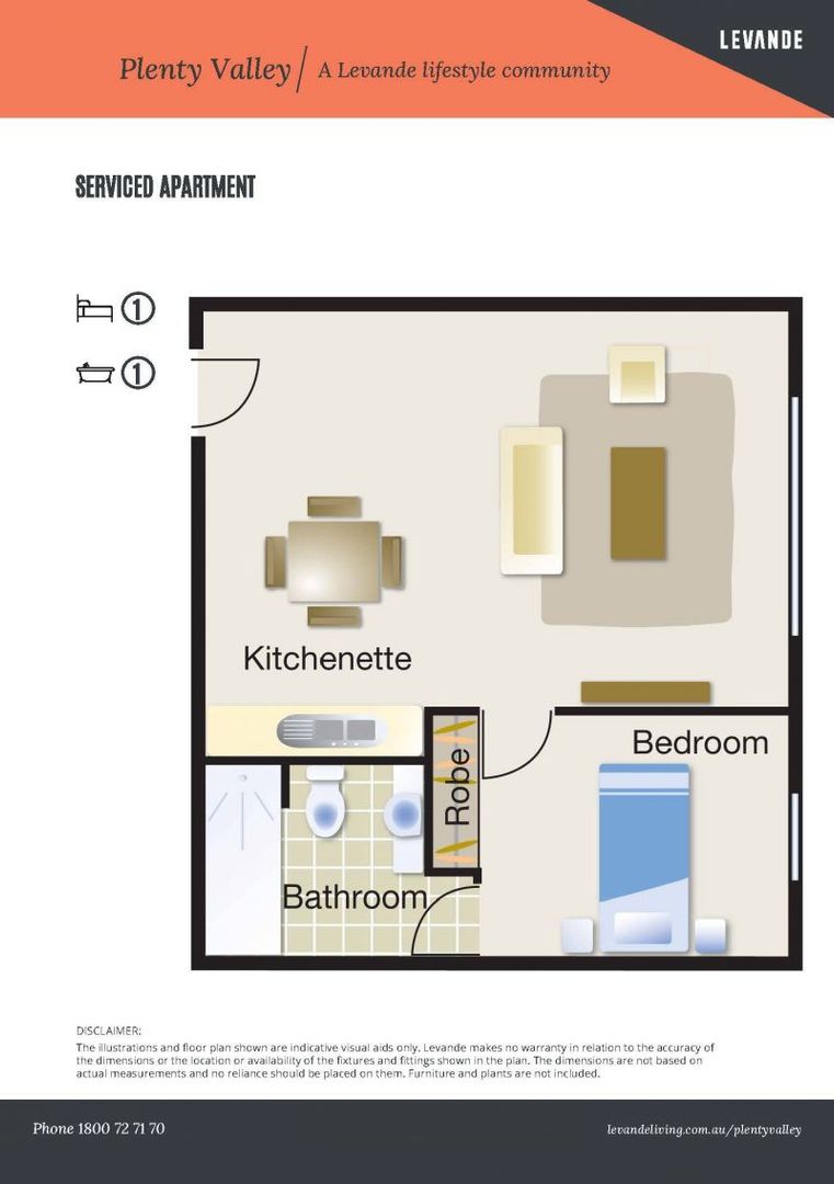 416/208 McDonalds Road, Epping