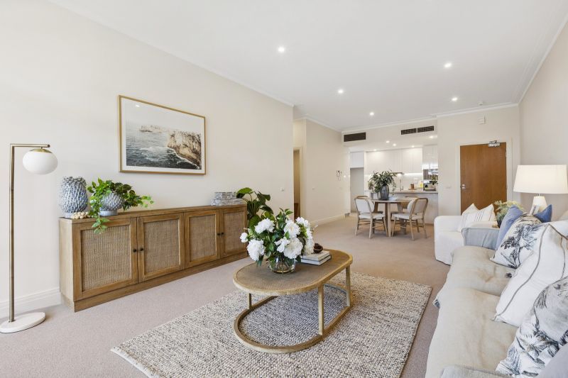 North-facing two-bedroom apartment!