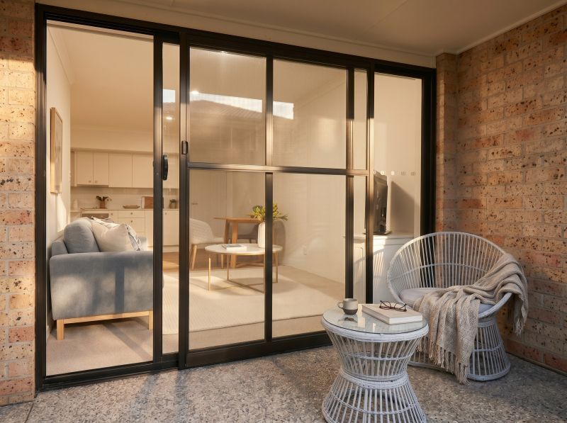 North-facing Stunning one-bedroom apartment