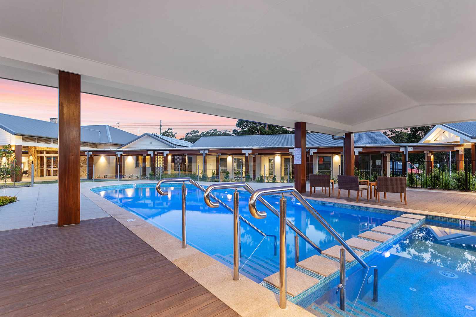 Sunrise Over 55s living Port Stephens - Welcome to your very own resort-style oasis