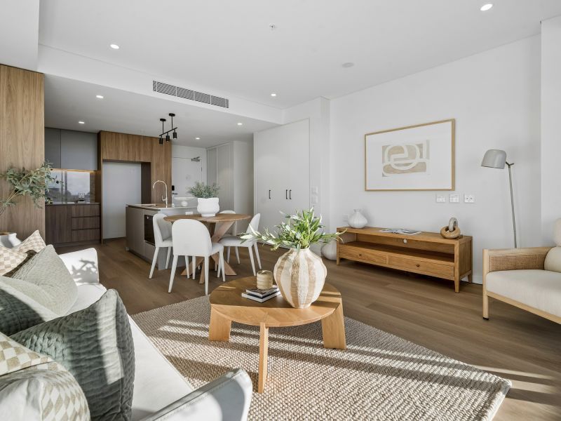 2-Bedroom North Facing on the 8th level