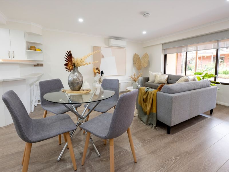 Eldercare Oxford Units: one-bedroom unit within easy walking distance to the beach