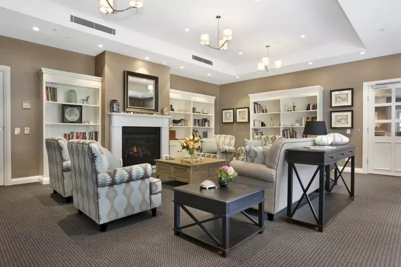 Contemporary Retirement Living in a Quiet Location