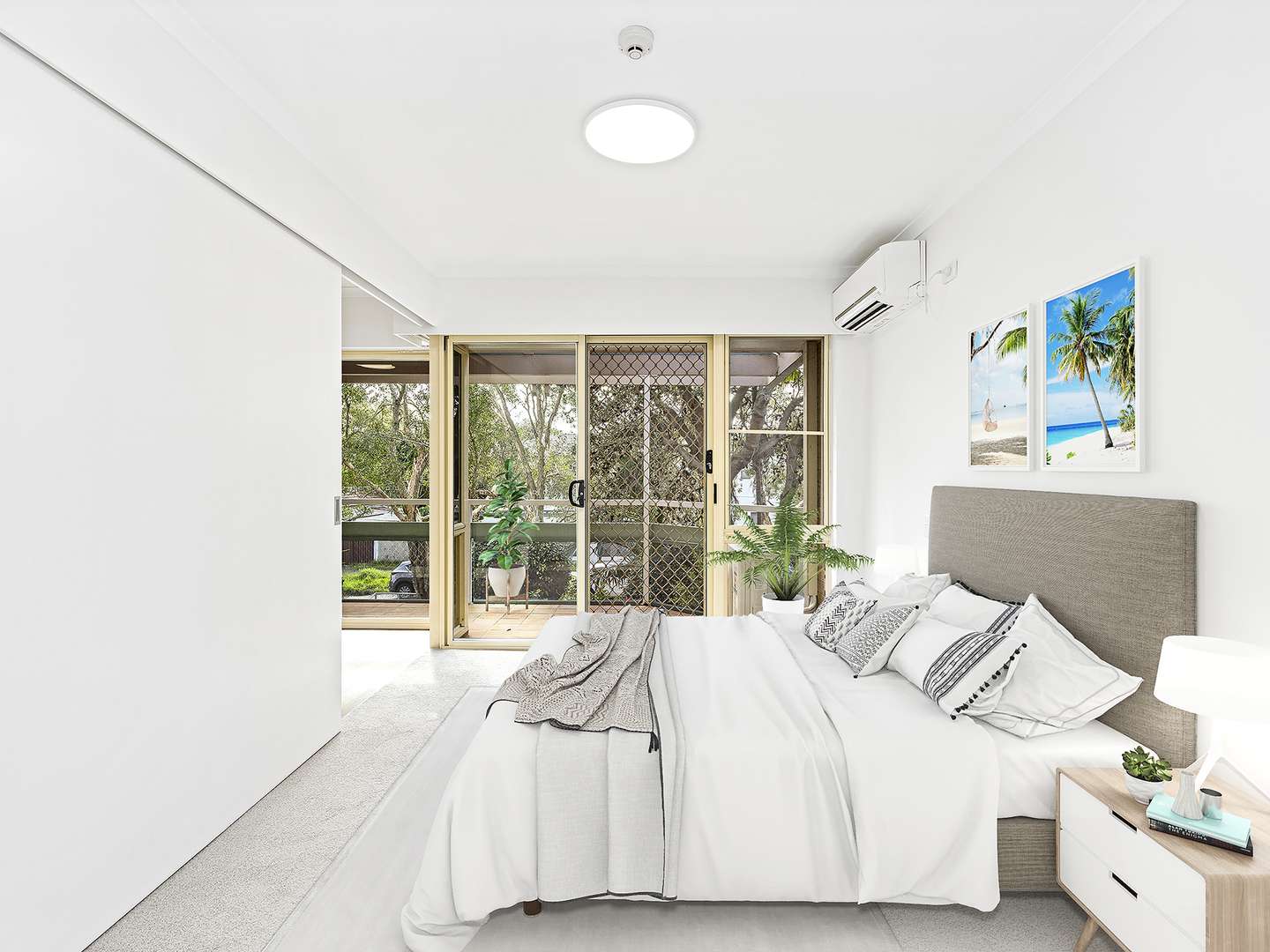 Renovated One Bedroom Unit, North Facing on Level One