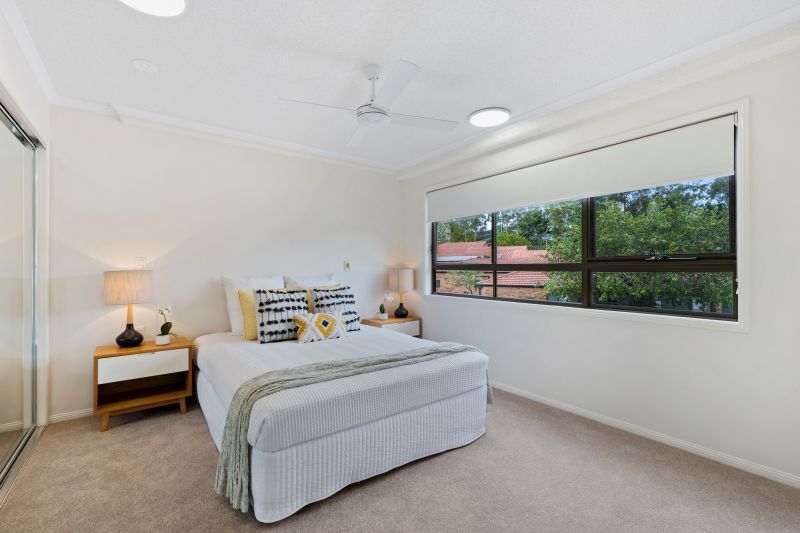 Modern apartment with private balcony