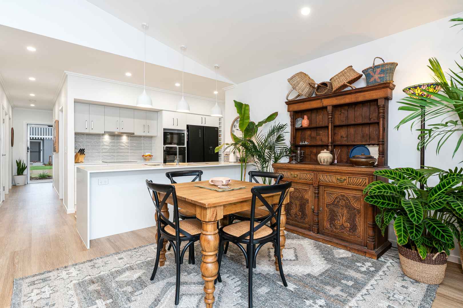Spacious living with a peaceful bushland outlook