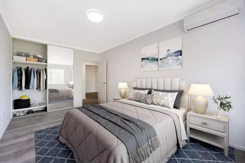 Sweeping Garden Views from the Balcony