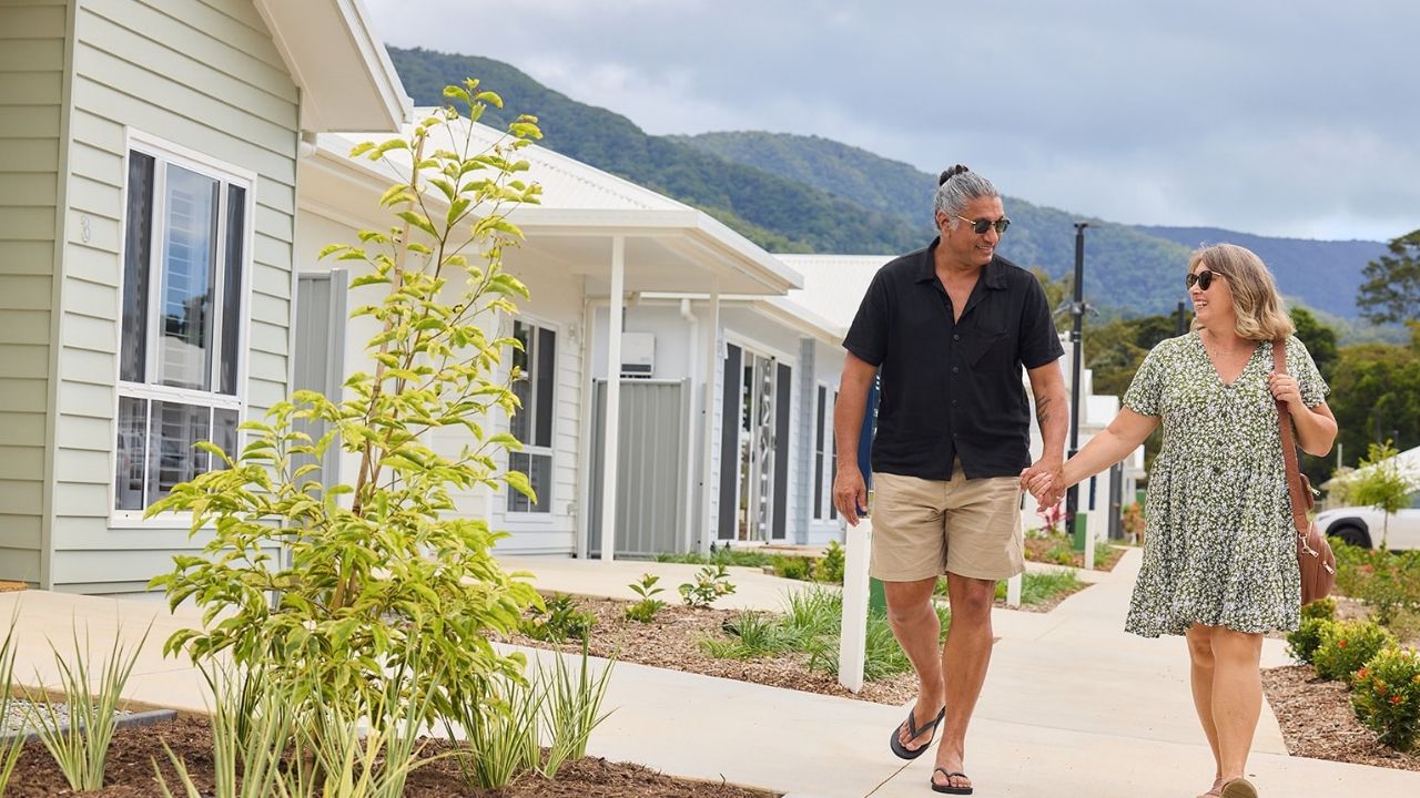 Positioned on the cusp of city and sea, Thyme Palm Cove is a unique blend of nature, freedom and connection