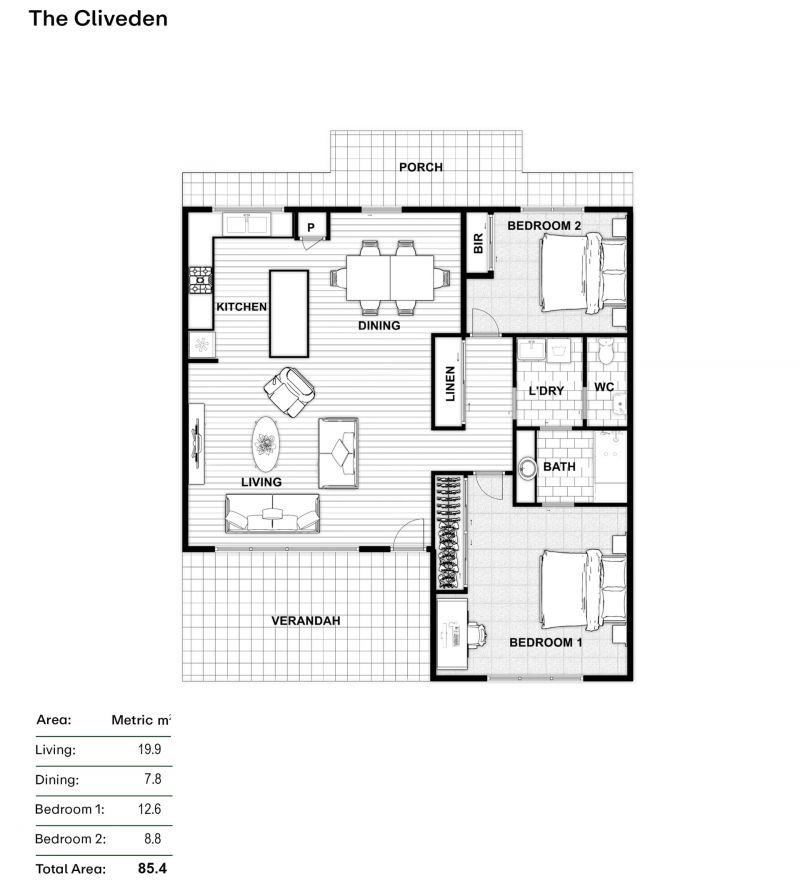 Secure, Stylish, Single-Level - undergoing refurbishment