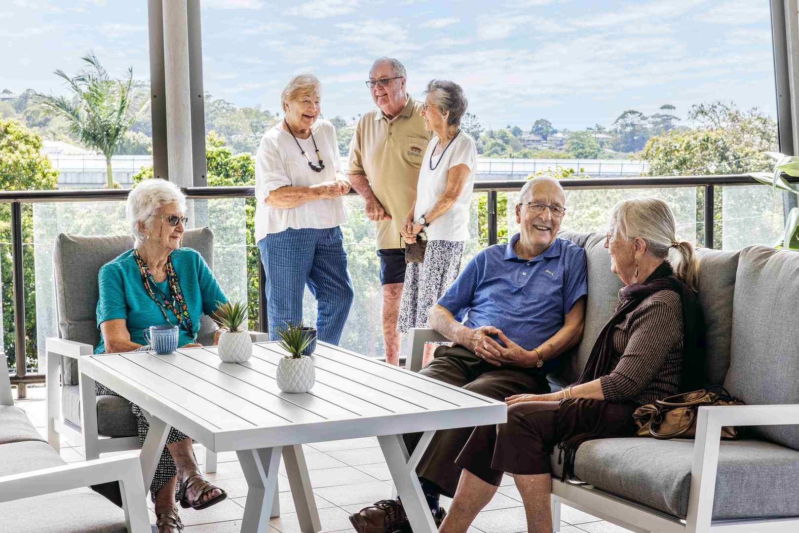 Ocean View Retirement Living; the perfect low-maintenance retirement.