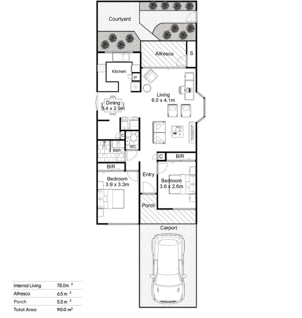 Private Setting, Newly Renovated