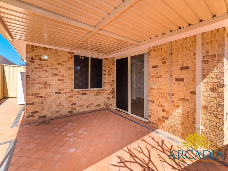 ARCADIA WATERS MANDURAH - Special Design 2 bedroom, Semi-Ensuite Bathroom