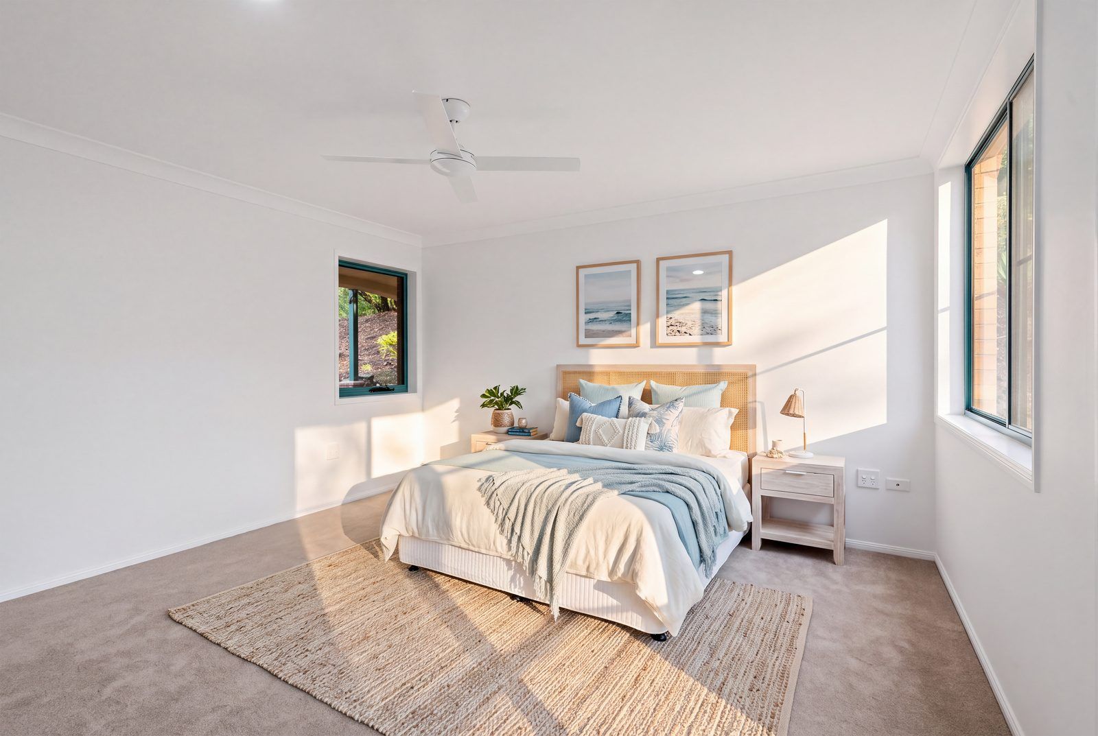 2-bedroom plus study villa