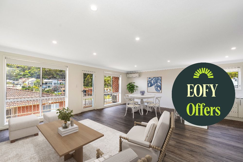 Two Bedrooms | Unit 4A