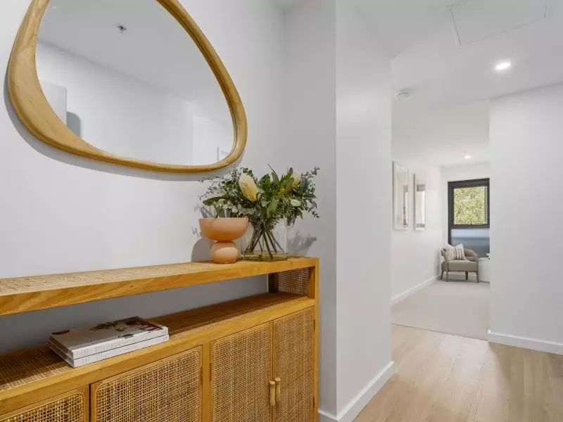 Luxury living immersed in calming bushland surrounds
